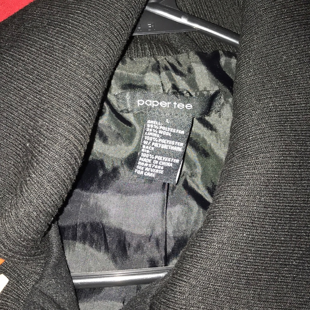 Paper Tee Jacket - Picture 3 of 3